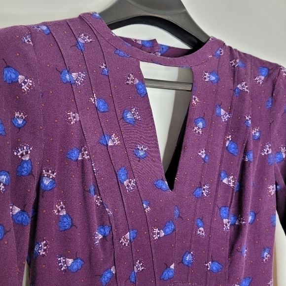 🎉💕HP💕🎉 Free People Purple Mini Dress - Picture 9 of 14